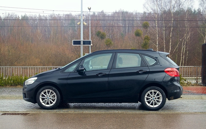 BMW Seria 2 cena 69900 przebieg: 116600, rok produkcji 2016 z Gdańsk małe 277